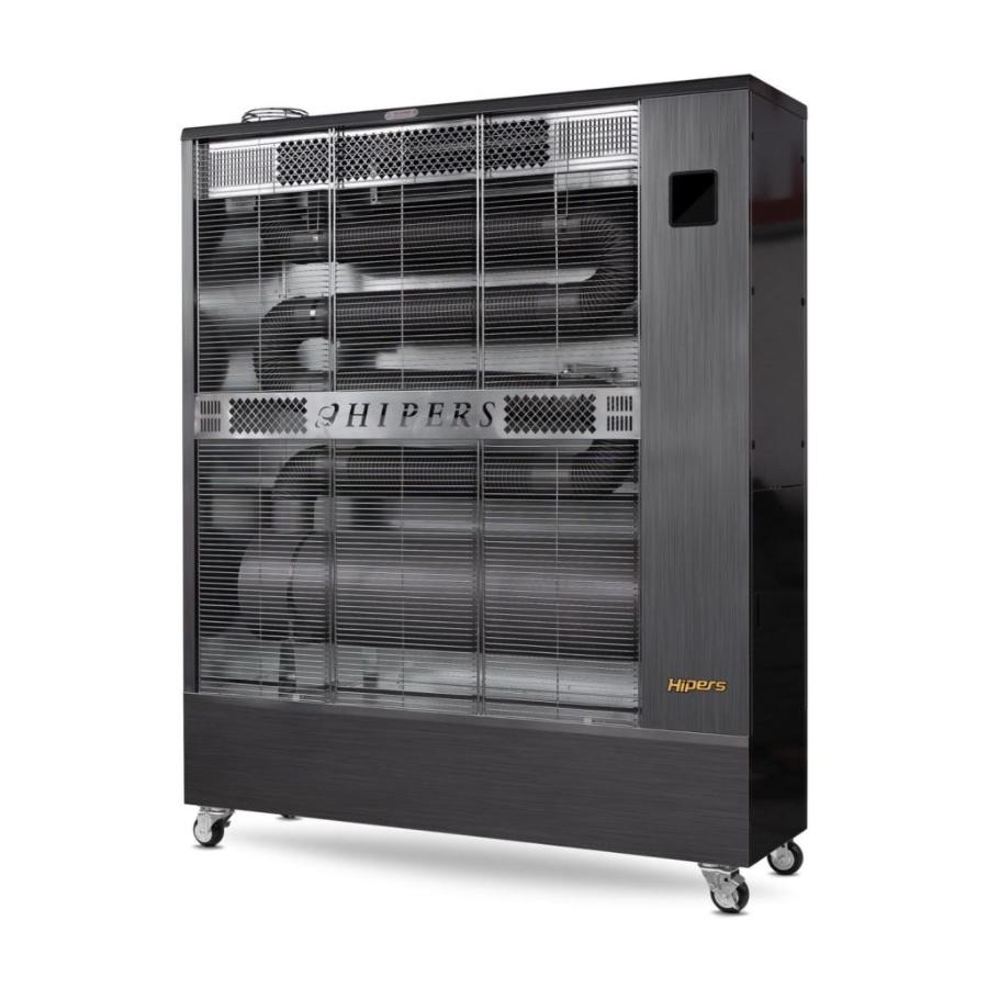 Hipers DHOE-500 Silver 58kW DIESELVARMER – STILLE -LUKTFRI – IR VARMER
